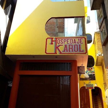 Hospedaje Karol Hotel Ayacucho Exterior foto