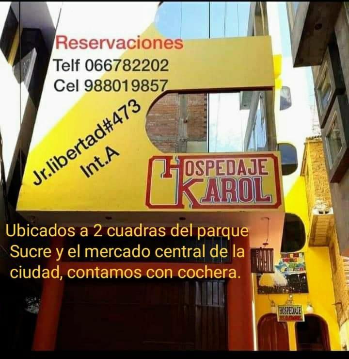 Hospedaje Karol Hotel Ayacucho Exterior foto