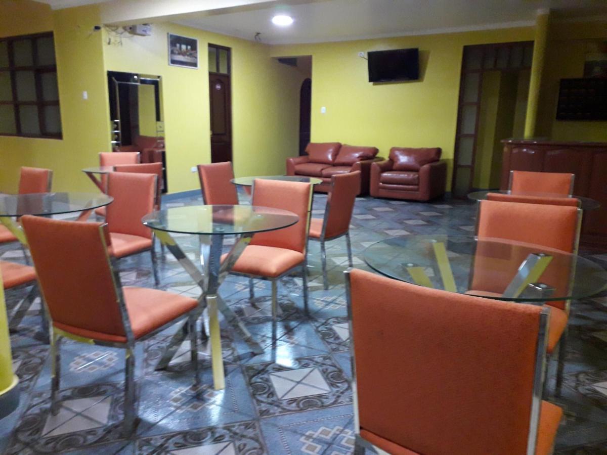 Hospedaje Karol Hotel Ayacucho Exterior foto